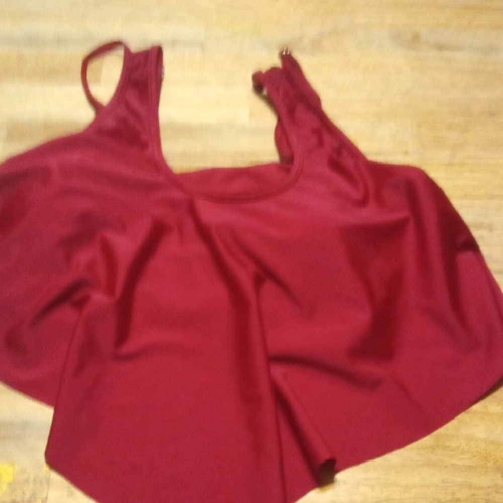 H&M Red Bikini Top